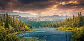 Алтайские горы — описание и красивые фото Гора природная